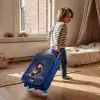 Betoverend meisje met ketel Kinderkoffer - Blauw klein -sfeer1