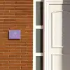 Paars - Klassiek Naambord Rechthoek middel -sfeer3-rechthoek-S