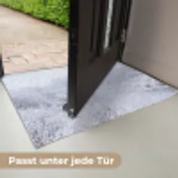 Rivier - Sneeuw - Bos - Winter - Schilderachtig Deurmat klein -USP_DE