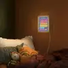 Educatief - Alfabet leren - Ruimte - Letters Light Box met kabel (Wandlamp kind) klein -sfeer1_kind