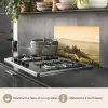 Landschap - Toscane - Ochtendlicht keuken achterwand spatscherm klein -usp_FR