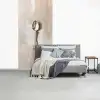 Lepel - Verf - Zilver fotobehang vinyl groot -slaapkamer
