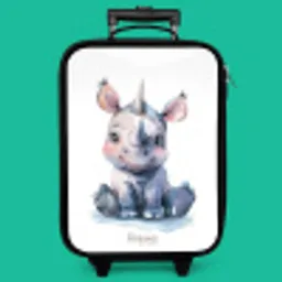 Baby neushoorn Kinderkoffer - Zwart klein -zzz_website3d_nbs