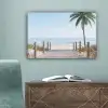 Palmbomen - Pad - Horizon canvas 2cm klein -sfeer4