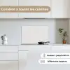 Grafisch - Patroon - Modern - Schuin keuken achterwand spatscherm klein 900 -sfeer4_FR
