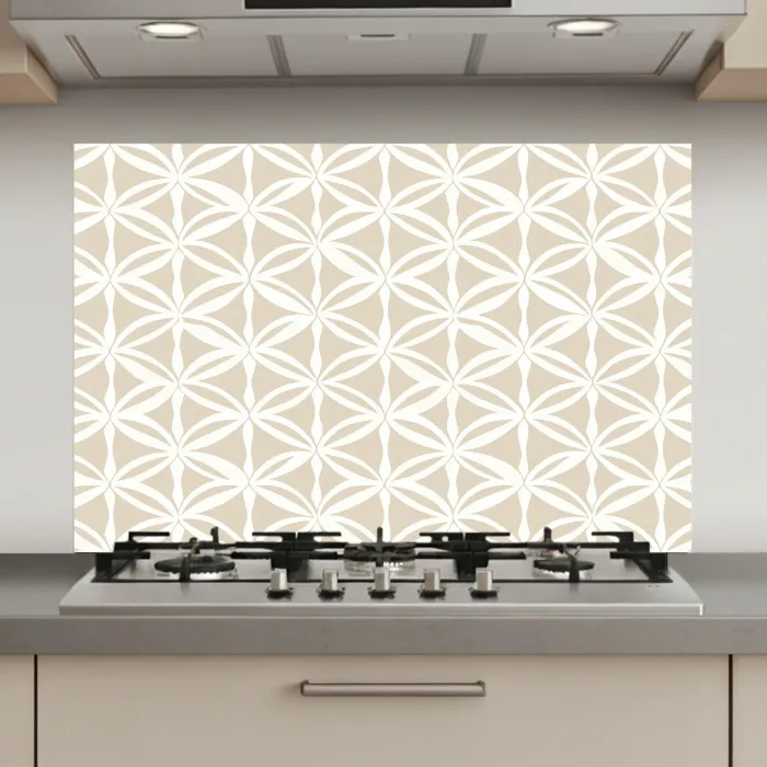 Motief - Modern - Beige keuken achterwand spatscherm klein 900 -3d_website