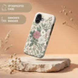 Romantisch - Design - Kleurrijk Toughcase MagSafe Apple iPhone 17 klein -USP_RandenV_DE