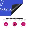 Blauw - I am that woman - Sierlijk - Minimalistisch Inductie beschermer vinyl 3mm klein -zzzzzzz-lf-onderkant