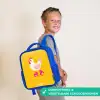 Kip - Rolschaatsen - Geel Kinderrugzak - Blauw middel -sfeer3_NL