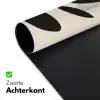 Plant - Beige - Japandi Muismat XXL klein -sfeer2