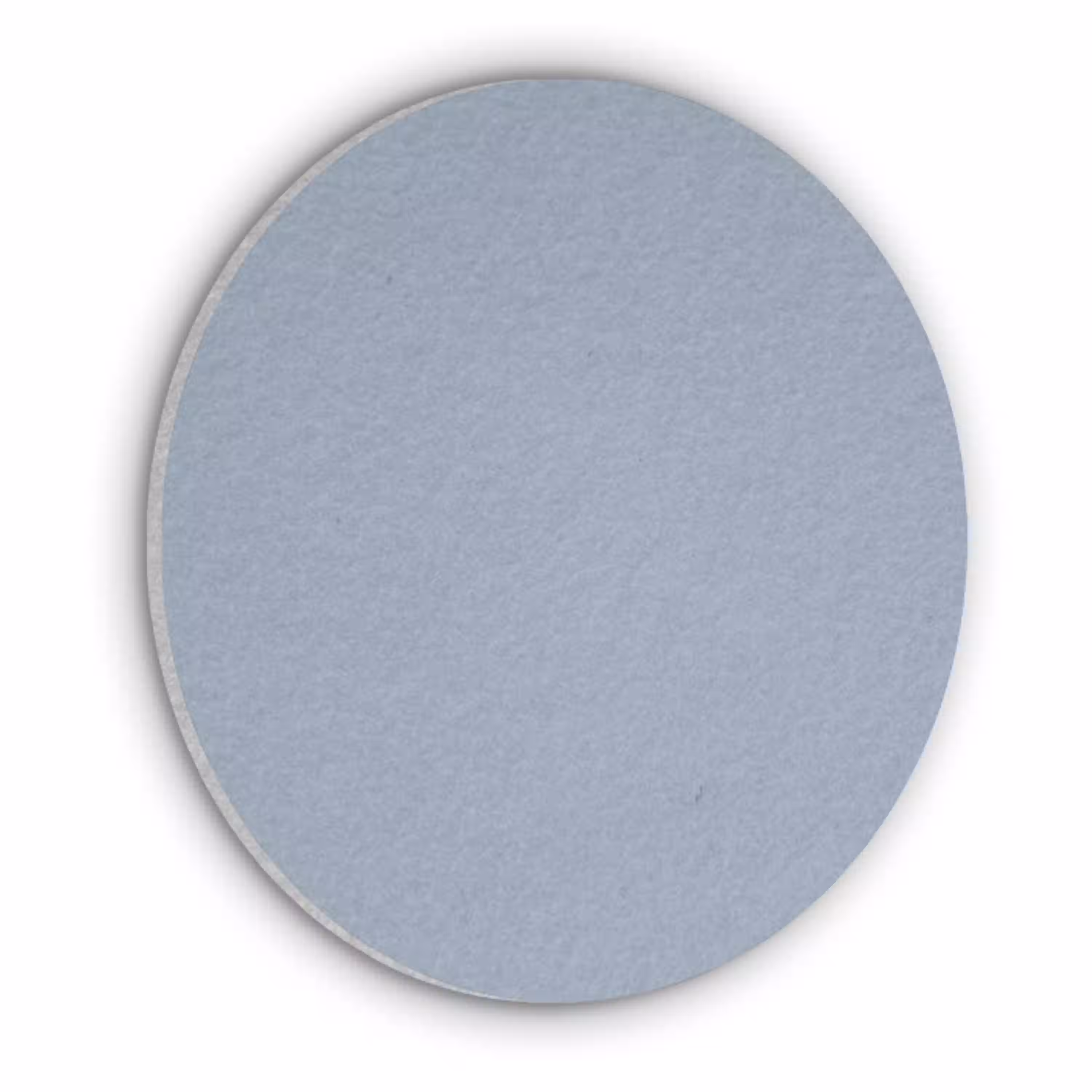 Mellow - Breeze - Blauw Akoestische PET Vilt - Rond klein 838 -3d