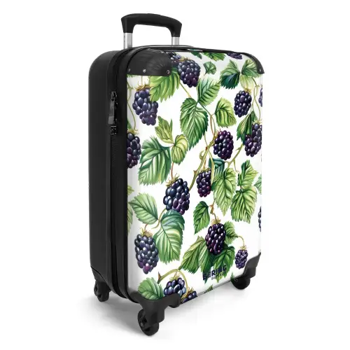 Vintage fruit - Bramen NBS - Handbagage koffer - Kinderen Unisex middel -productfoto_3d