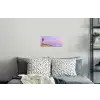 Vuurtoren - Duinen - Zonsondergang Muursticker klein -slaapkamer