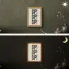 Japandi - Zwart - Decoratie - Vintage Light Box met kabel (Wandlamp) klein -sfeer3
