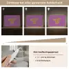 Manifest that shit - Paars - Glitter Light Box met kabel (Tafellamp) klein -USP_dimbaarNL