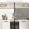 Patroon - Beton - Grijs keuken achterwand 2 middel 871 -voor-na2_NL
