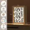 Love - Hart - Beige Light Box met kabel (Wandlamp) klein -USP_websiteoverzichtNL