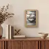 Home - Hart - Houtlook - Liefde Light Box met kabel (Tafellamp) klein -sfeer2