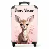 Hedwig hertje NBS - Handbagage koffer - Kinderen Unisex middel -productfoto_recht