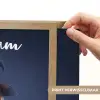 Tovenares - Magisch - Blauw - Toveren Light Box met batterij (Wandlamp kind) middel -USP_websiteprintNL