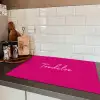 Toedeloe - Roze Inductie beschermer vinyl 3mm klein -sfeer3