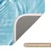 Water - Blauw - bubbels Badmat klein -USP_AntislipNL