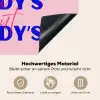 Daddy's - Blauw - Blokletters Inductie beschemer met haakjes klein -ky-onderkant-de