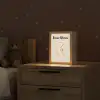 Zeepaardje - Zeewier - Beige Light Box met kabel (Kinderlampje) klein -sfeer1_kind