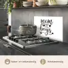 Jongens - Moederdag - Quotes keuken achterwand spatscherm klein -usp_NL