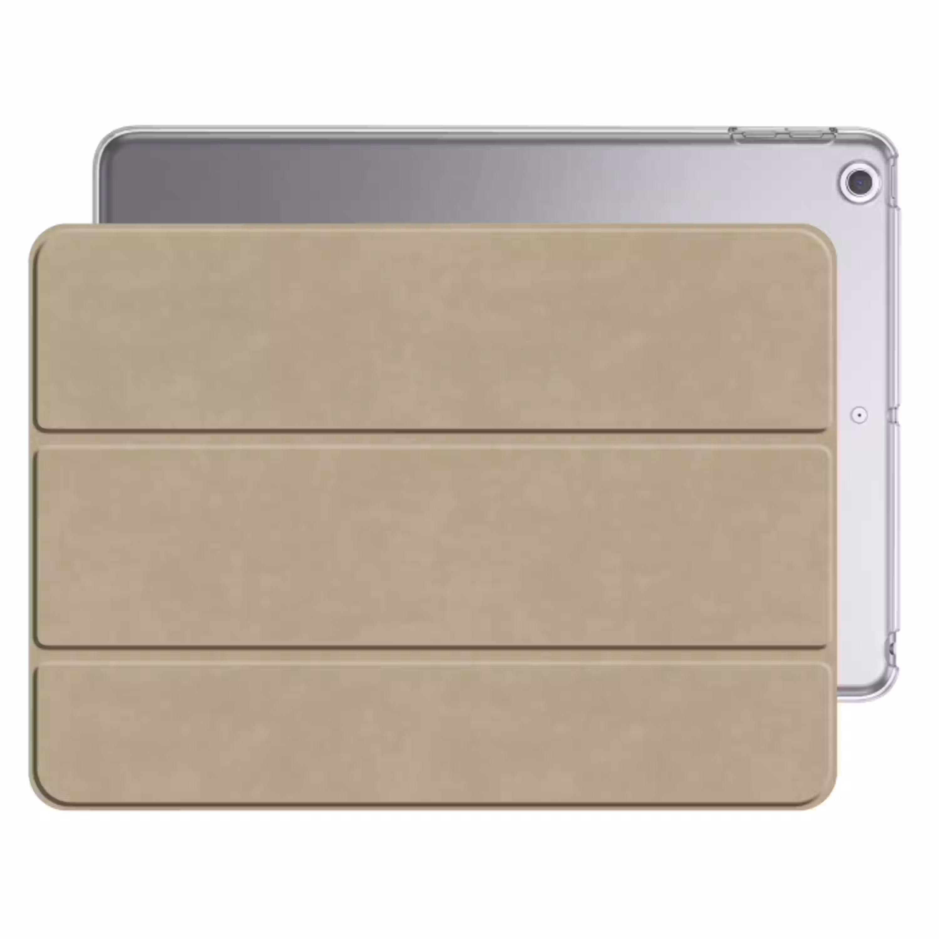 Zandkleur - Korrelige structuur - Beton Apple iPad 2017 middel 1172 -threedimensional_3d_global