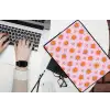 Zon - Patroon - Roze laptophoes neopreen klein 279 -bureau