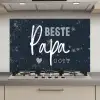 Cadeau voor man - Quote - Vaderdag - Beste papa ooit - Spreuken keuken achterwand spatscherm klein -3d_website