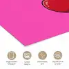 Kers - Roze - Fruit poster papier klein -closeup_NL