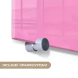 Tekst - Bold - Roze plexiglas 5mm klein -zzsysteem_NL