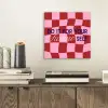 Furture - Geblokt - Rood aluminium wit klein -sfeer1