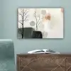 Wabi sabi - Beige - Plant canvas 2cm klein -sfeer4