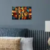 Figuren - Abstract - Symbolen poster papier klein -sfeer2