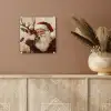 Kerstman - Rendier - Kerst - Christmas plexiglas 5mm klein -sfeer5