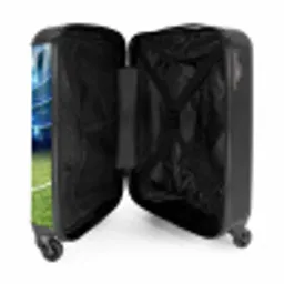 Voetbal spotlight NBS - Handbagage koffer - Kinderen Unisex middel -binnenkant