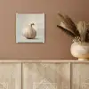 Knoflook - Natuurlijk - Beige plexiglas 5mm klein -sfeer5