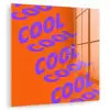 Cool - Paars - Oranje plexiglas 5mm klein -zzzproduct_nieuw