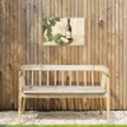 Wijn - Druiven - Kaas - Bladeren Tuinposter op houten frame 2 cm dik klein -sfeer4