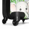 Diertjes in de jungle NBS - Handbagage koffer - Kinderen Unisex middel -wiel