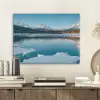 Landschap - Winter - Meer - Bergen - Uitzicht - IJs PET vilt klein -sfeer1