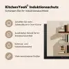Plankjes - Boeken - Vaasjes - Planten Inductie beschermer vinyl 3mm middel -tsfeer2_DE