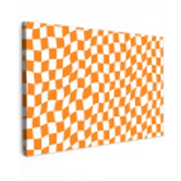 Golvend - Patroon - Oranje canvas 2cm klein 34 -z3d