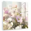 Bloemenveld - Lichte tinten - Geschilderd plexiglas 5mm klein -zzzproduct_nieuw