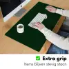 BLAH BLAH BLAH - Mond - Groen Muismat XXL klein -sfeer3