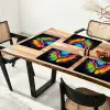 Regenboogkleuren - Vleugels - Magisch Placemat vinyl groot -zzsfeer4_Kitchenyeah-website