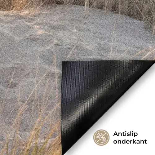 Duinen - Strand - Zee Deurmat klein -antislip_NL